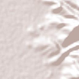 Santa María Atarasquillo Terrain Map