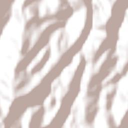 El Palacio Terrain Map