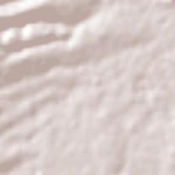 Magdalena Contreras Terrain Map