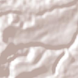 Santa Rita Tlahuapan Terrain Map