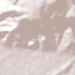 San Francisco Temetzontla Terrain Map