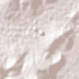 Villa de El Carmen Tequexquitla Terrain Map