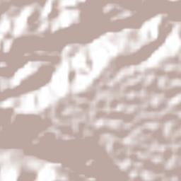 Cosautlán Terrain Map