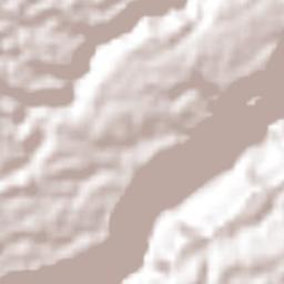 Tlaltetela Terrain Map