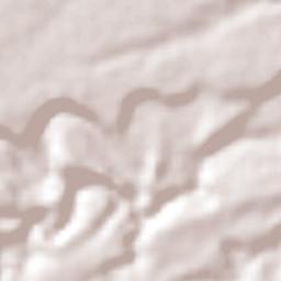 Chichicaxtle Terrain Map