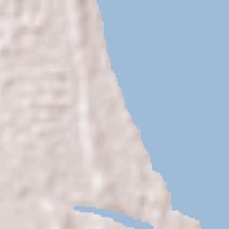 La Antigua Terrain Map