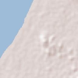 Champotón Terrain Map