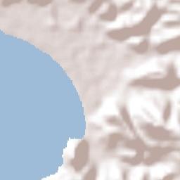 La Manzanilla Terrain Map