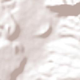 Santa Ana de Guerrero (El Cascabel) Terrain Map