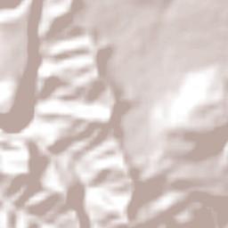 Santiago Huitlapaltepec Terrain Map