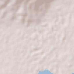 Tláhuac Terrain Map