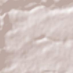 Santa María Texmelucan Terrain Map