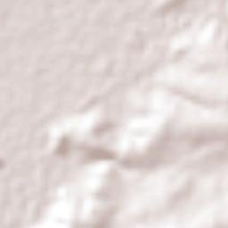 San Damián Texoloc Terrain Map