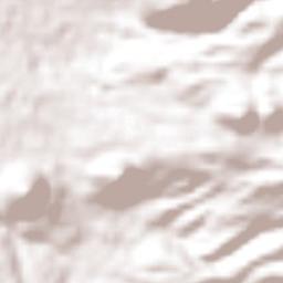 Saltillo Terrain Map