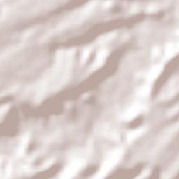 Paso de Ovejas Terrain Map