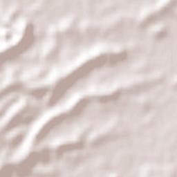 El Hatito Terrain Map