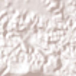 Las Terrenas Terrain Map