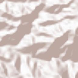 Amphoe Mueang Mae Hong Son Terrain Map