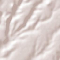 Dieciocho de Marzo Terrain Map