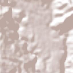 Charapendo Terrain Map