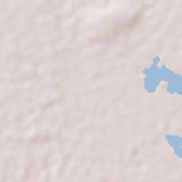 San Mateo Atenco Terrain Map