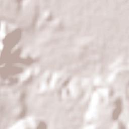 Xochimilco Terrain Map