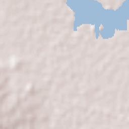 San Juan Ixtayopan Terrain Map