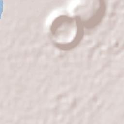 Barrio de Guadalupe Terrain Map