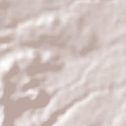 San Andrés Hueyacatitla Terrain Map