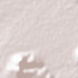 San Simón Atzitzintla Terrain Map