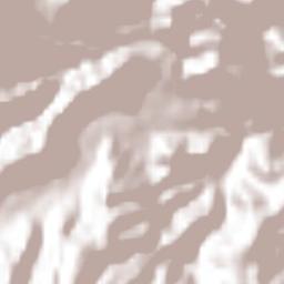 El Carmen Terrain Map