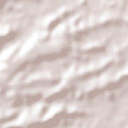 Cerro Guzmán Terrain Map