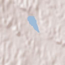 San Julián Terrain Map