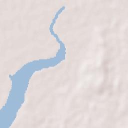 Borivali Terrain Map