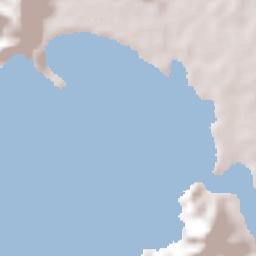 Barra de Navidad Terrain Map