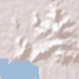 Brisas de la Navidad Terrain Map