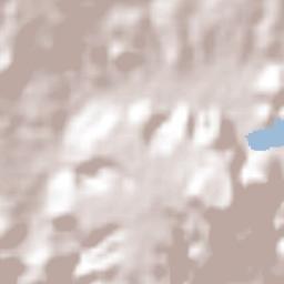 San Rafael Tecario Terrain Map