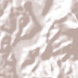 Tuzantla Terrain Map