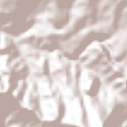 Susupuato de Guerrero Terrain Map