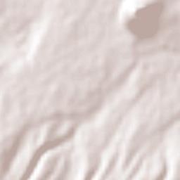 Santiago Tlacotepec Terrain Map