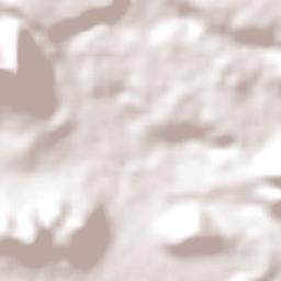 Santiago Tílapa Terrain Map