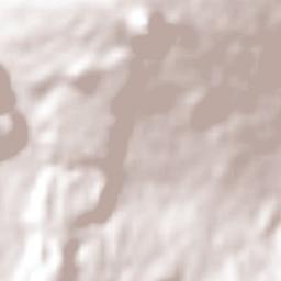 Milpa Alta Terrain Map