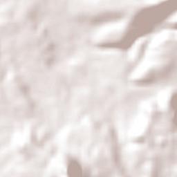 Miraflores Terrain Map