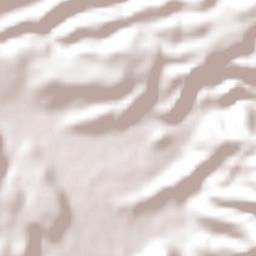 San Rafael Terrain Map