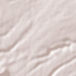 San Agustín Atzompa Terrain Map