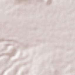 San Lorenzo Chiautzingo Terrain Map