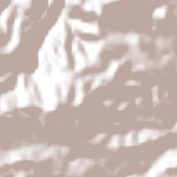 Xacaxomulco Terrain Map