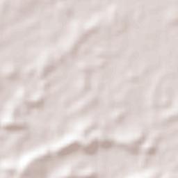 Tierra Colorada Terrain Map