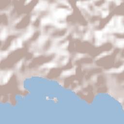 Samaná Terrain Map