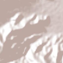 Pueblo Juárez (La Magdalena) Terrain Map